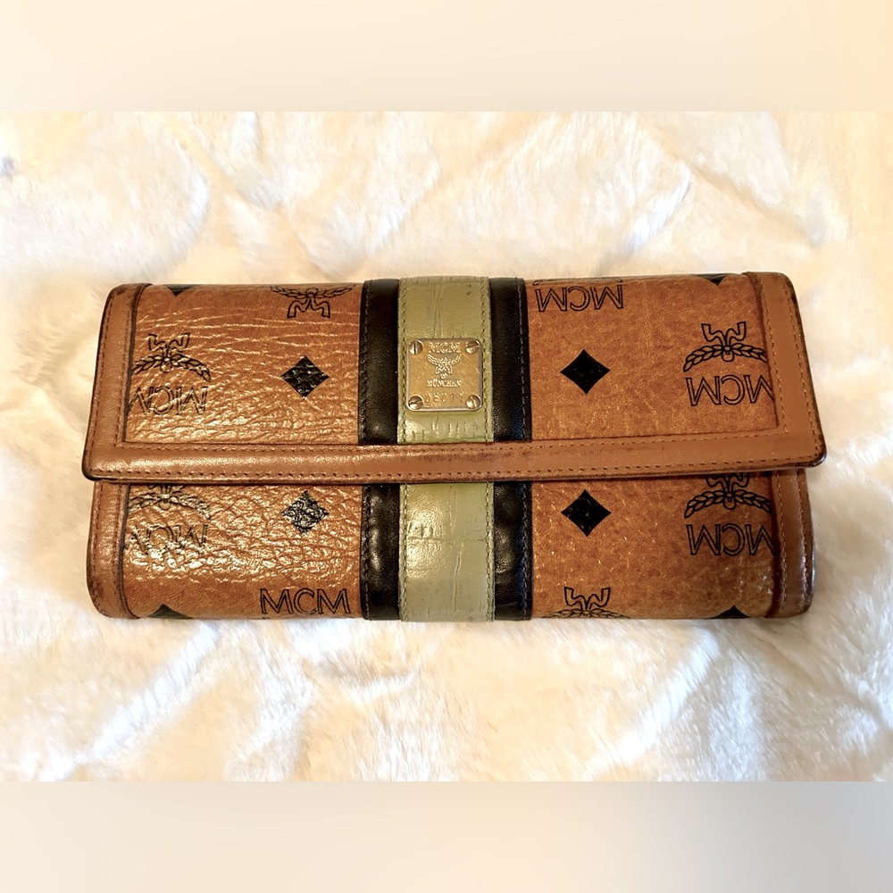 Gently Used MCM Wallet in Good Condition